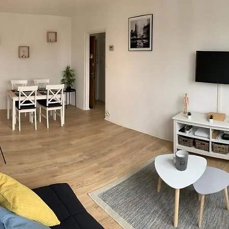 Gite Meuble 1 A 4 Pers A Yutz Proche Cattenom Thionville Luxembourg Exterior photo