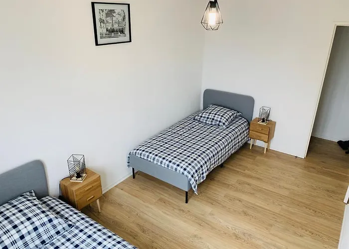 Gite Meuble 1 A 4 Pers A Yutz Proche Cattenom Thionville Luxembourg
