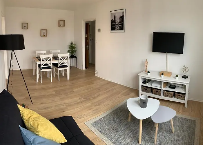 Gite Meuble 1 A 4 Pers A Yutz Proche Cattenom Thionville Luxembourg